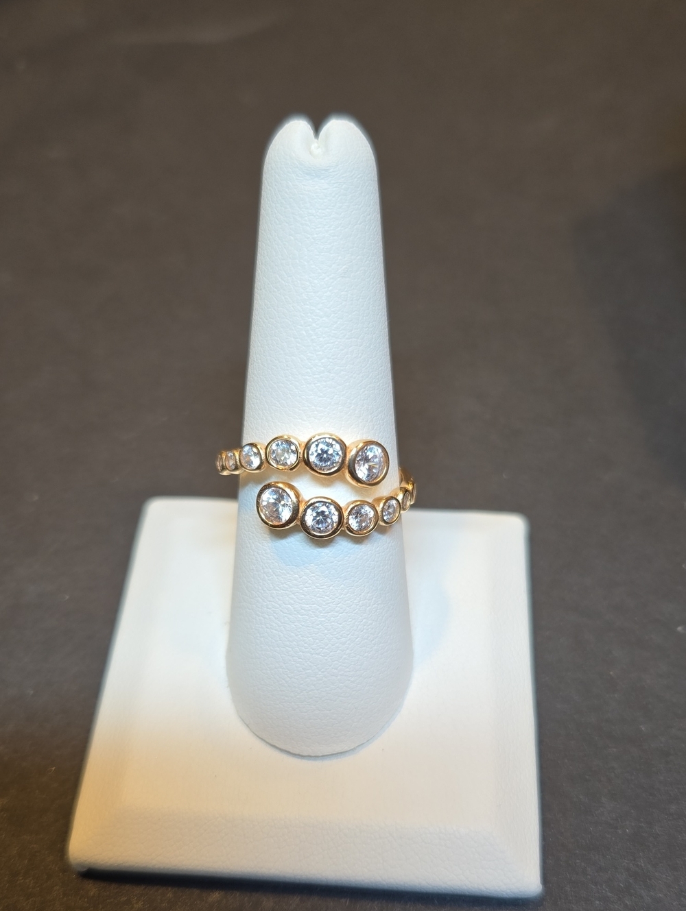 Bomb Party Vermeil Ring